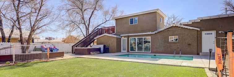 Others Albuquerque Vacation Rental w/ Hot Tub!