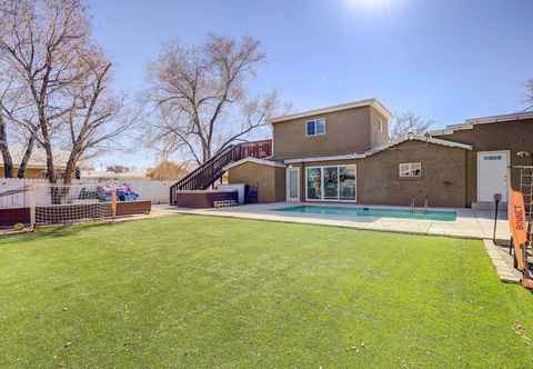 Others Albuquerque Vacation Rental w/ Hot Tub!