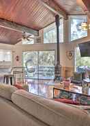 Imej utama Lake Gregory Getaway: Cabin With Deck + Grill!