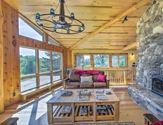 Khác 2 Idyllic Sturgeon Bay Cabin w/ Fire Pit + View