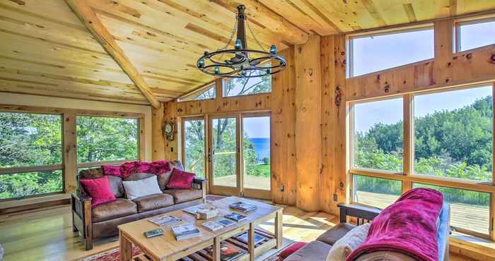 Khác Idyllic Sturgeon Bay Cabin w/ Fire Pit + View