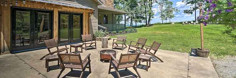 Lain-lain Hocking Hills 'woodland Lodge' on 14 Acres!