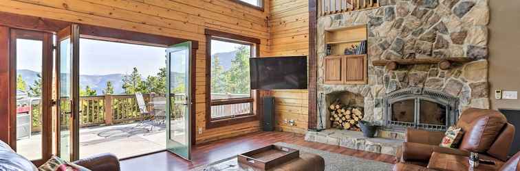 Others Idaho Springs Cabin w/ Gorgeous Mtn Views!