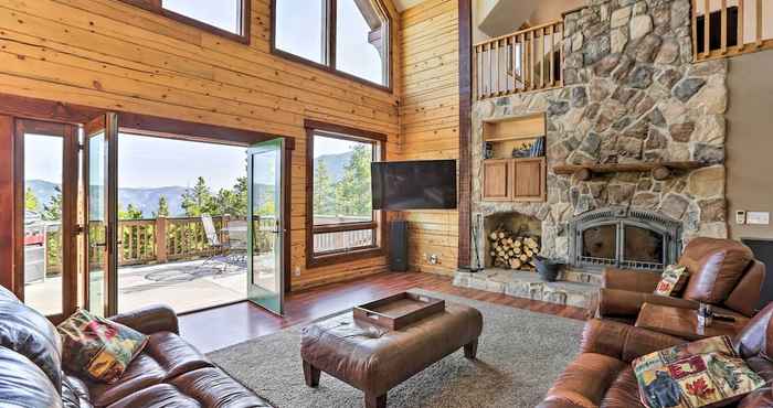 Others Idaho Springs Cabin w/ Gorgeous Mtn Views!