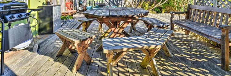 Lain-lain Pet-friendly Eureka Home ~ 6 Mi to Old Town!