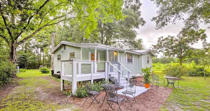 Lainnya Cozy Obrien Home w/ Fire Pit & Patio Near Rivers!