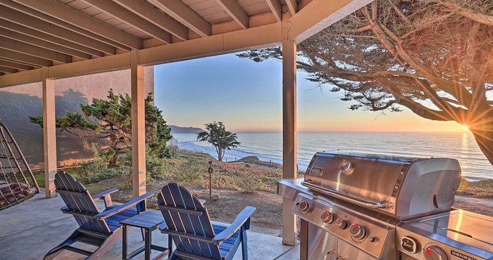 Others Cliffside Pacifica Hideaway: Unbeatable View!