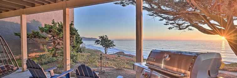 Khác Cliffside Pacifica Hideaway: Unbeatable View!