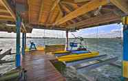 Lainnya 7 Waterfront Lake Placid Home W/dock & Fire Pit