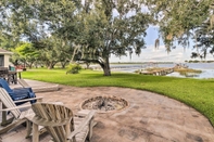 Lainnya Waterfront Lake Placid Home W/dock & Fire Pit