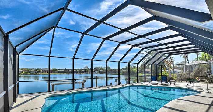 Khác Palm Coast Home w/ Outdoor Oasis & Private Dock!