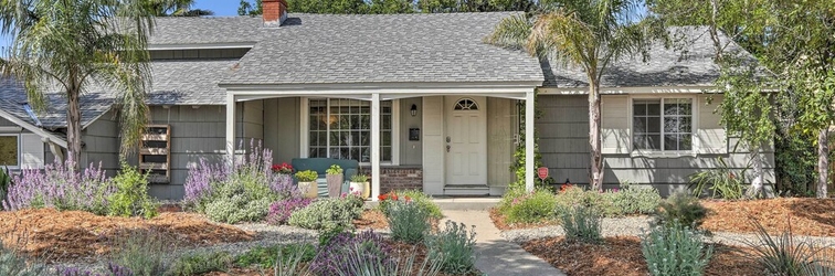 Lainnya Whimsical Sacramento Home w/ Garden & Patio!