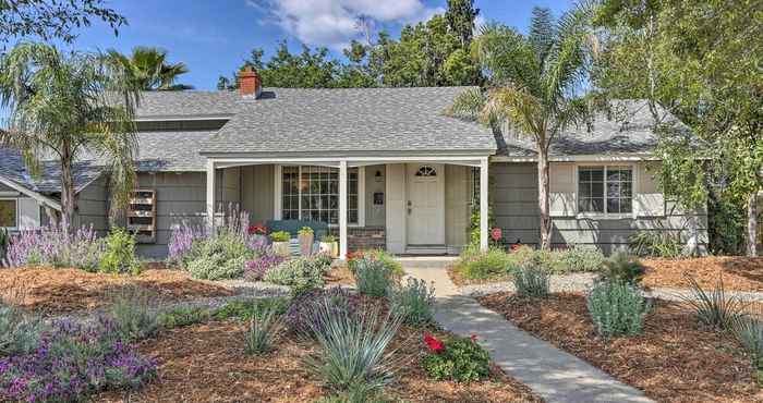 อื่นๆ Whimsical Sacramento Home w/ Garden & Patio!