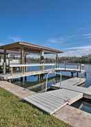 Imej utama Riverfront Homosassa Retreat w/ Kayak & Boat Dock!