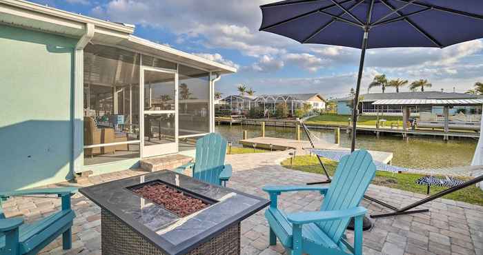 Others Waterfront Merrit Island Escape w/ Boat Dock!