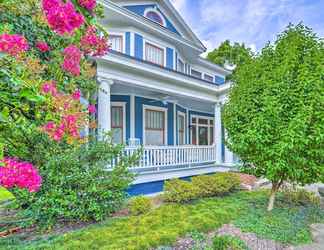 Lain-lain 2 Elegant Raleigh Home w/ Porch, Walk Downtown!