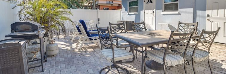 อื่นๆ Florida Unit Steps From Indian Rocks Beach Access!