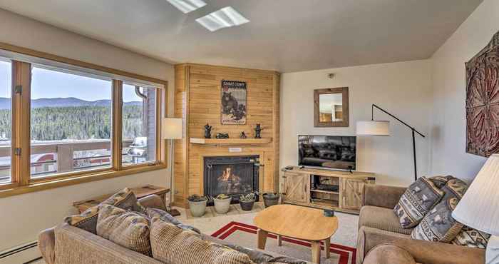 Lainnya Cozy Condo w/ Scenic Views & Community Hot Tub!