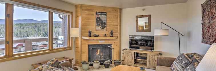 Lain-lain Cozy Condo w/ Scenic Views & Community Hot Tub!