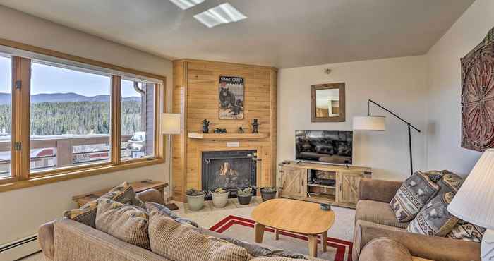 Lain-lain Cozy Condo w/ Scenic Views & Community Hot Tub!