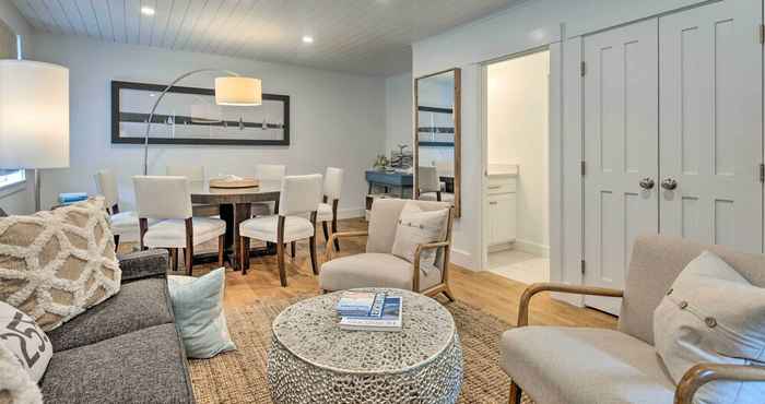 Lainnya Airy Nantucket Escape in Historic Downtown!