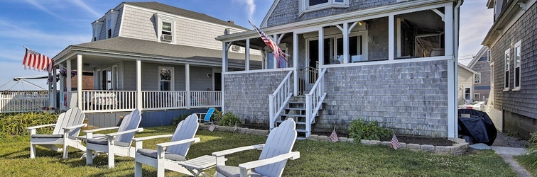 Others Oceanfront Cape Cod Home w/ Porch, Yard + Grill!