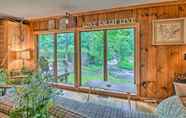 Others 6 'the Mill River Cabin w/ Fireplace & River View!