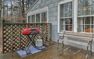 Others 4 East Otis Reservoir Cabin w/ Porch - Walk to Lake!