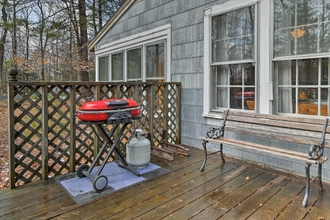 Others 4 East Otis Reservoir Cabin w/ Porch - Walk to Lake!