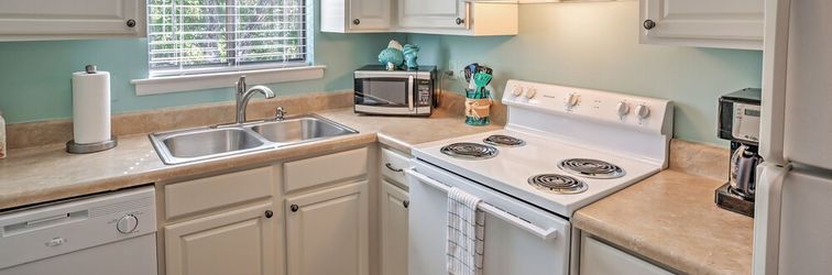 その他 Amelia Island Condo w/ Pool & Beach Access!