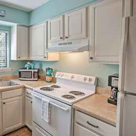 Interior 1 アメリアアイランド コンド ウィズ プール & ビーチ アクセス!, ナッソー郡 ホテル