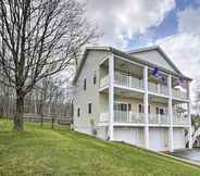 Lain-lain 7 Canandaigua Lake House w/ Lake View & Fire Pit!