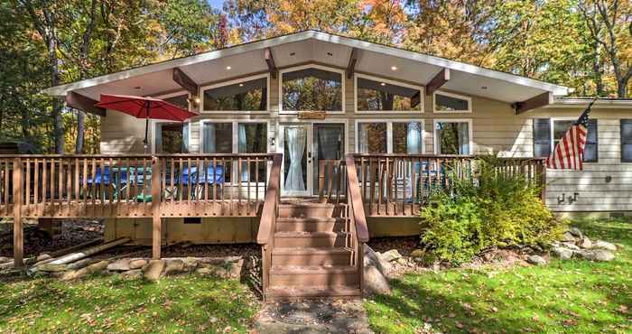 Lainnya Cheerful Cabin ~ 15 Mi to Jack Frost Ski Area