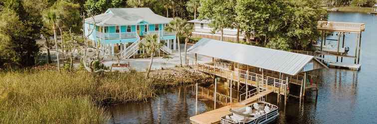 อื่นๆ Serene Steinhatchee River Home w/ Boat Dock