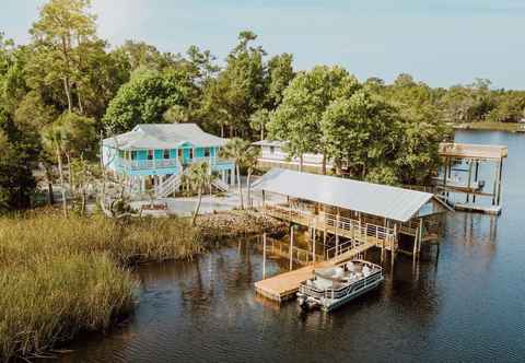 Others Serene Steinhatchee River Home w/ Boat Dock