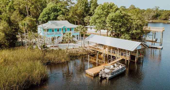 Lain-lain Serene Steinhatchee River Home w/ Boat Dock