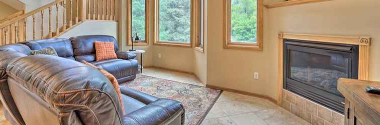 Lainnya Townhome w/ Mtn Views: 1 Block to Downtown Ouray!