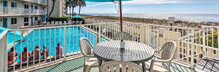 Others Okaloosa Island Condo - Steps to the Ocean!