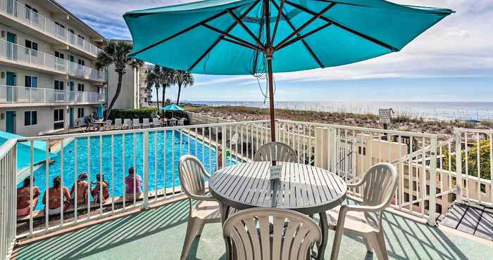 Others Okaloosa Island Condo - Steps to the Ocean!