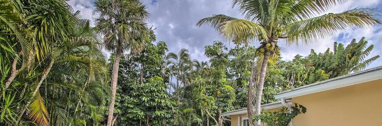 其他 Fort Lauderdale Home w/ Pool < 3 Mi to Beach!