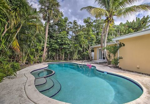 其他 Fort Lauderdale Home w/ Pool < 3 Mi to Beach!