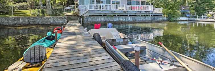 Khác Renovated Lakefront House w/ Dock: Pets Welcome!