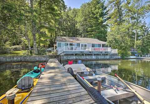 Khác Renovated Lakefront House w/ Dock: Pets Welcome!