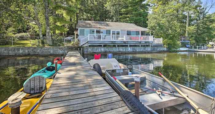 Khác Renovated Lakefront House w/ Dock: Pets Welcome!