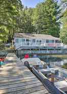 Imej utama Renovated Lakefront House w/ Dock: Pets Welcome!