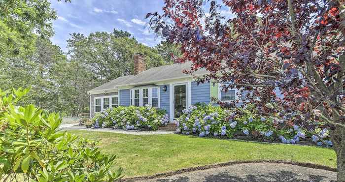 Others Cape Cod House w/ Deck & Grill - 2 Miles to Beach!