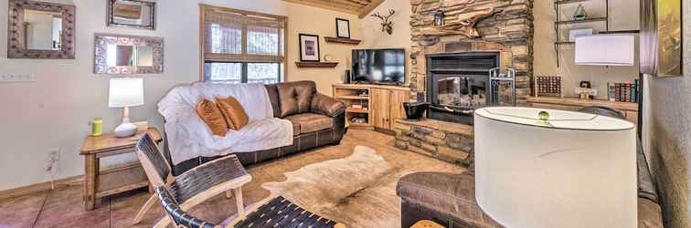 Others Cozy Ruidoso Cabin Retreat w/ Private Hot Tub