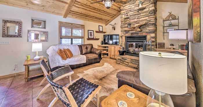 Others Cozy Ruidoso Cabin Retreat w/ Private Hot Tub