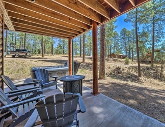 Others 2 Cozy Ruidoso Cabin Retreat w/ Private Hot Tub