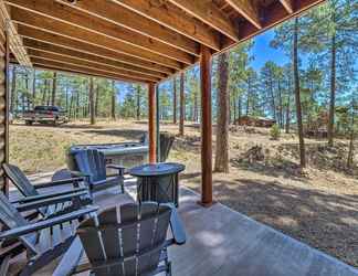 Others 2 Cozy Ruidoso Cabin Retreat w/ Private Hot Tub